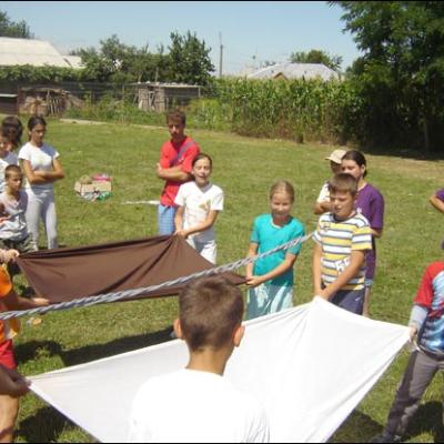 20-22 iulie 2009: Teţcani: Campus "Vara împreună"