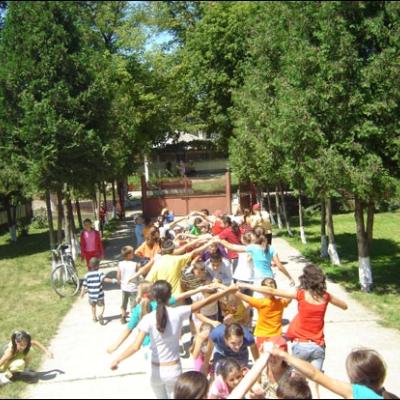 20-22 iulie 2009: Teţcani: Campus "Vara împreună"