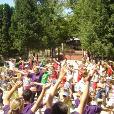 20-22 iulie 2009: Teţcani: Campus "Vara împreună"