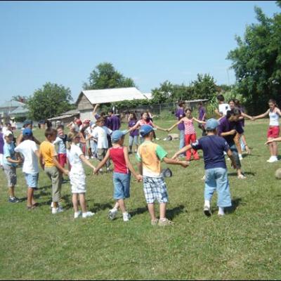 20-22 iulie 2009: Teţcani: Campus "Vara împreună"