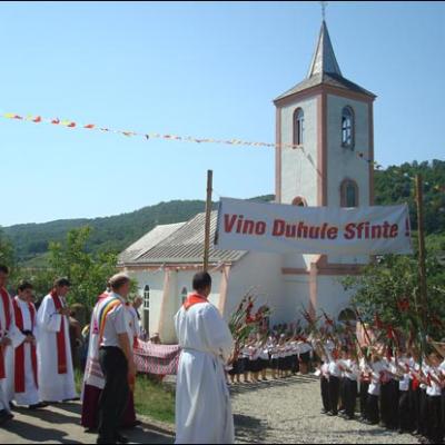 25 iulie 2009: Administrarea Mirului în Parohia Arini