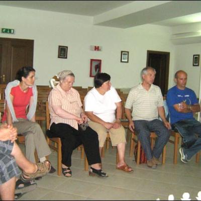 24-26 iulie 2009: Viişoara: Campus diecezan al Acţiunii Catolice, sectorul adulţi