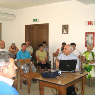 24-26 iulie 2009: Viişoara: Campus diecezan al Acţiunii Catolice, sectorul adulţi