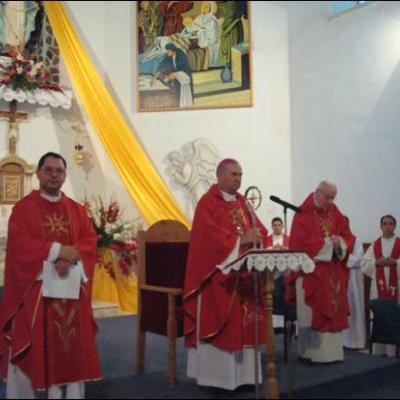26 iulie 2009: Administrarea Mirului în Parohia Hălăuceşti