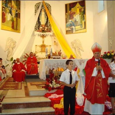 26 iulie 2009: Administrarea Mirului în Parohia Hălăuceşti