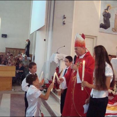 26 iulie 2009: Administrarea Mirului în Parohia Hălăuceşti