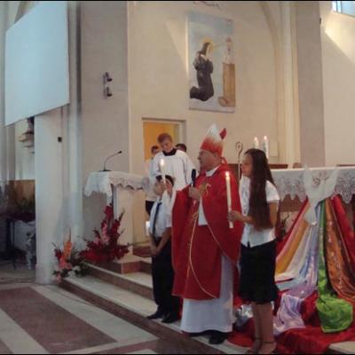 26 iulie 2009: Administrarea Mirului în Parohia Hălăuceşti
