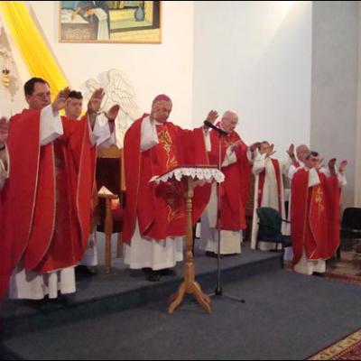 26 iulie 2009: Administrarea Mirului în Parohia Hălăuceşti