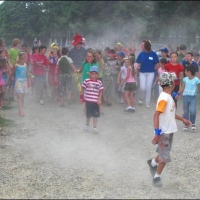 20-26 iulie 2009: Oituz: Campus "Lăsaţi copiii să vină la mine"