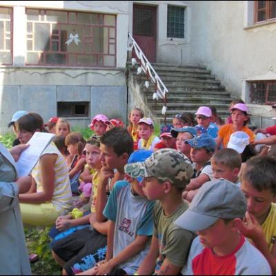 20-26 iulie 2009: Oituz: Campus "Lăsaţi copiii să vină la mine"