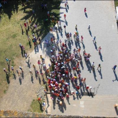 20-26 iulie 2009: Oituz: Campus "Lăsaţi copiii să vină la mine"