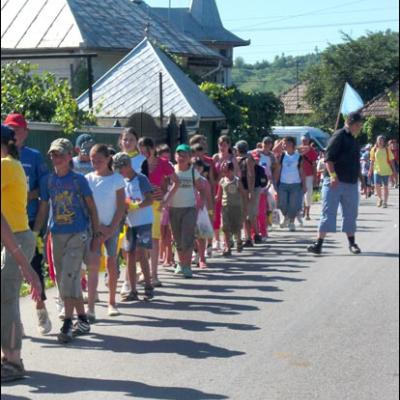 20-26 iulie 2009: Oituz: Campus "Lăsaţi copiii să vină la mine"