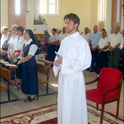 26 iulie 2009: Răchiteni: Voturi perpetue în Congregaţia "Misionarii Cuvântului Divin"