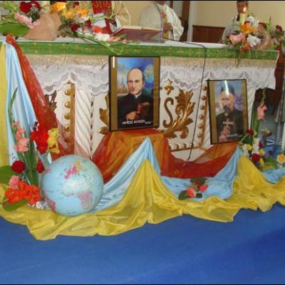 26 iulie 2009: Răchiteni: Voturi perpetue în Congregaţia "Misionarii Cuvântului Divin"