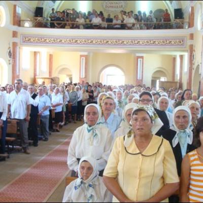 26 iulie 2009: Răchiteni: Voturi perpetue în Congregaţia "Misionarii Cuvântului Divin"