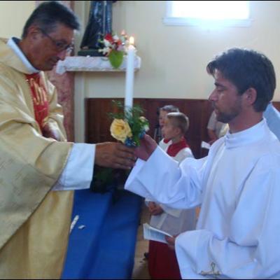 26 iulie 2009: Răchiteni: Voturi perpetue în Congregaţia "Misionarii Cuvântului Divin"