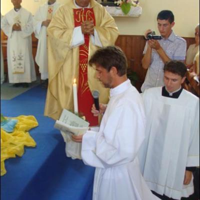 26 iulie 2009: Răchiteni: Voturi perpetue în Congregaţia "Misionarii Cuvântului Divin"