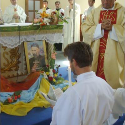 26 iulie 2009: Răchiteni: Voturi perpetue în Congregaţia "Misionarii Cuvântului Divin"