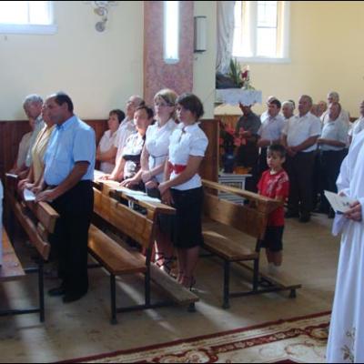 26 iulie 2009: Răchiteni: Voturi perpetue în Congregaţia "Misionarii Cuvântului Divin"