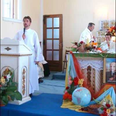 26 iulie 2009: Răchiteni: Voturi perpetue în Congregaţia "Misionarii Cuvântului Divin"