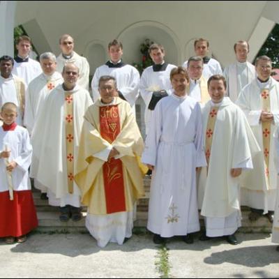 26 iulie 2009: Răchiteni: Voturi perpetue în Congregaţia "Misionarii Cuvântului Divin"