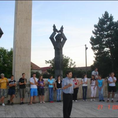 27-31 iulie 2009: Schimb de experienţă Bacău-Blaj