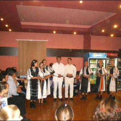 27-31 iulie 2009: Schimb de experienţă Bacău-Blaj