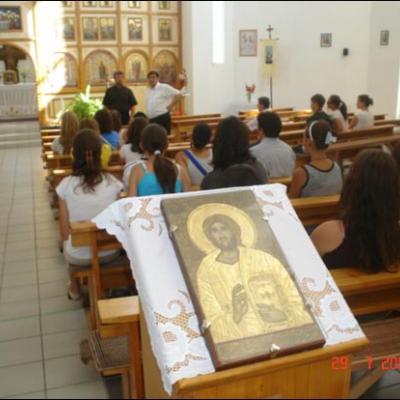27-31 iulie 2009: Schimb de experienţă Bacău-Blaj