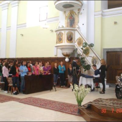 27-31 iulie 2009: Schimb de experienţă Bacău-Blaj