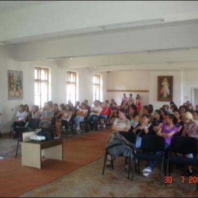 27-31 iulie 2009: Schimb de experienţă Bacău-Blaj