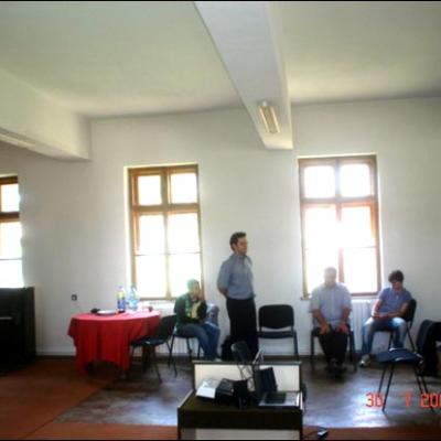 27-31 iulie 2009: Schimb de experienţă Bacău-Blaj