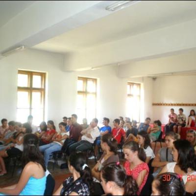 27-31 iulie 2009: Schimb de experienţă Bacău-Blaj