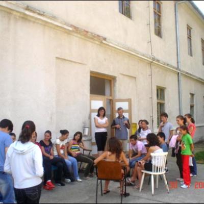 27-31 iulie 2009: Schimb de experienţă Bacău-Blaj