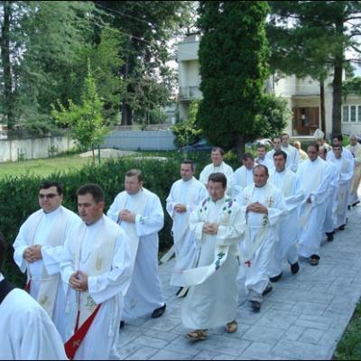 31 iulie 2009: Roman: Liturghia de înmânare a numirilor
