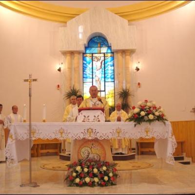 31 iulie 2009: Roman: Liturghia de înmânare a numirilor