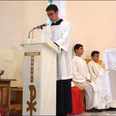 31 iulie 2009: Roman: Liturghia de înmânare a numirilor