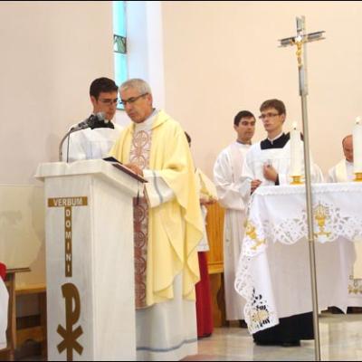 31 iulie 2009: Roman: Liturghia de înmânare a numirilor