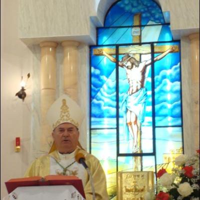 31 iulie 2009: Roman: Liturghia de înmânare a numirilor