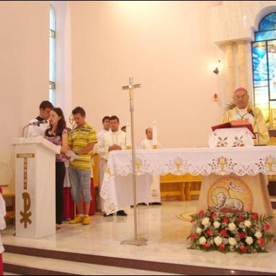 31 iulie 2009: Roman: Liturghia de înmânare a numirilor