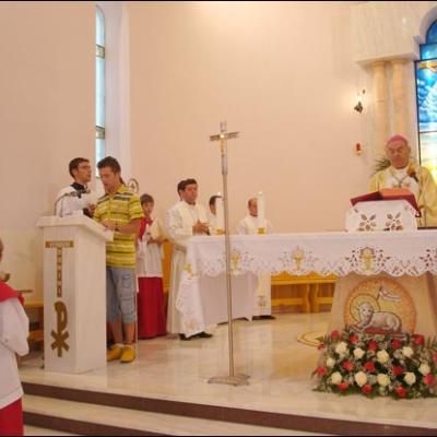 31 iulie 2009: Roman: Liturghia de înmânare a numirilor