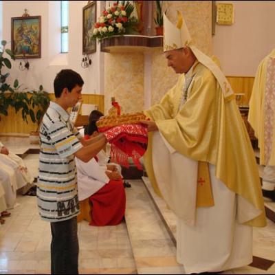 31 iulie 2009: Roman: Liturghia de înmânare a numirilor