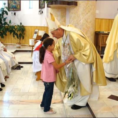 31 iulie 2009: Roman: Liturghia de înmânare a numirilor