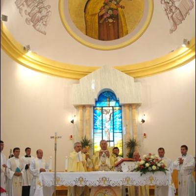 31 iulie 2009: Roman: Liturghia de înmânare a numirilor