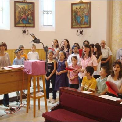 31 iulie 2009: Roman: Liturghia de înmânare a numirilor