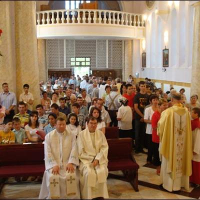 31 iulie 2009: Roman: Liturghia de înmânare a numirilor