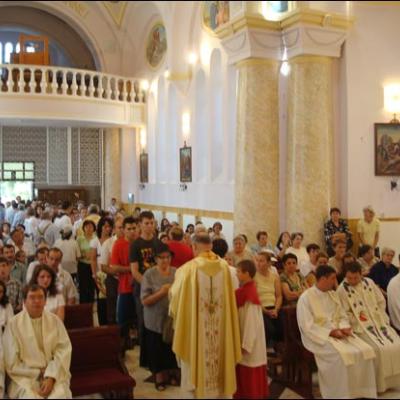 31 iulie 2009: Roman: Liturghia de înmânare a numirilor