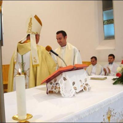 31 iulie 2009: Roman: Liturghia de înmânare a numirilor