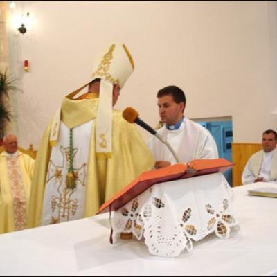 31 iulie 2009: Roman: Liturghia de înmânare a numirilor