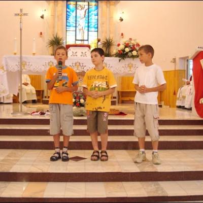 31 iulie 2009: Roman: Liturghia de înmânare a numirilor