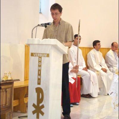 31 iulie 2009: Roman: Liturghia de înmânare a numirilor